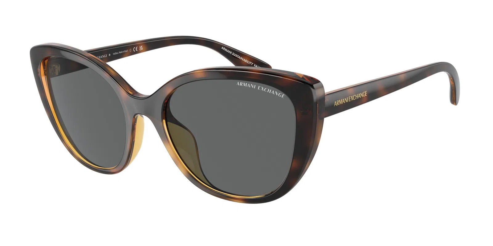 Armani Exchange 4111SU Sunglasses - view 5